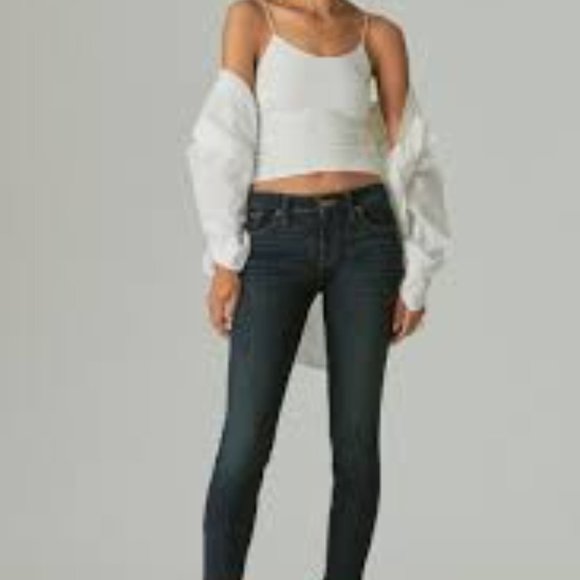 Lucky Brand Denim - Lucky Brand Low Rise Skinny Lolita Jeans Size 6